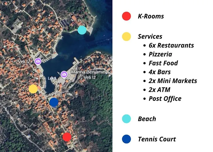 K-rooms 4* Veli Iž