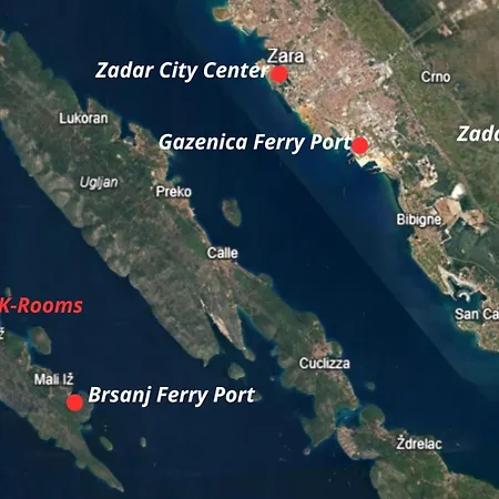 Vendégház K-rooms 4*